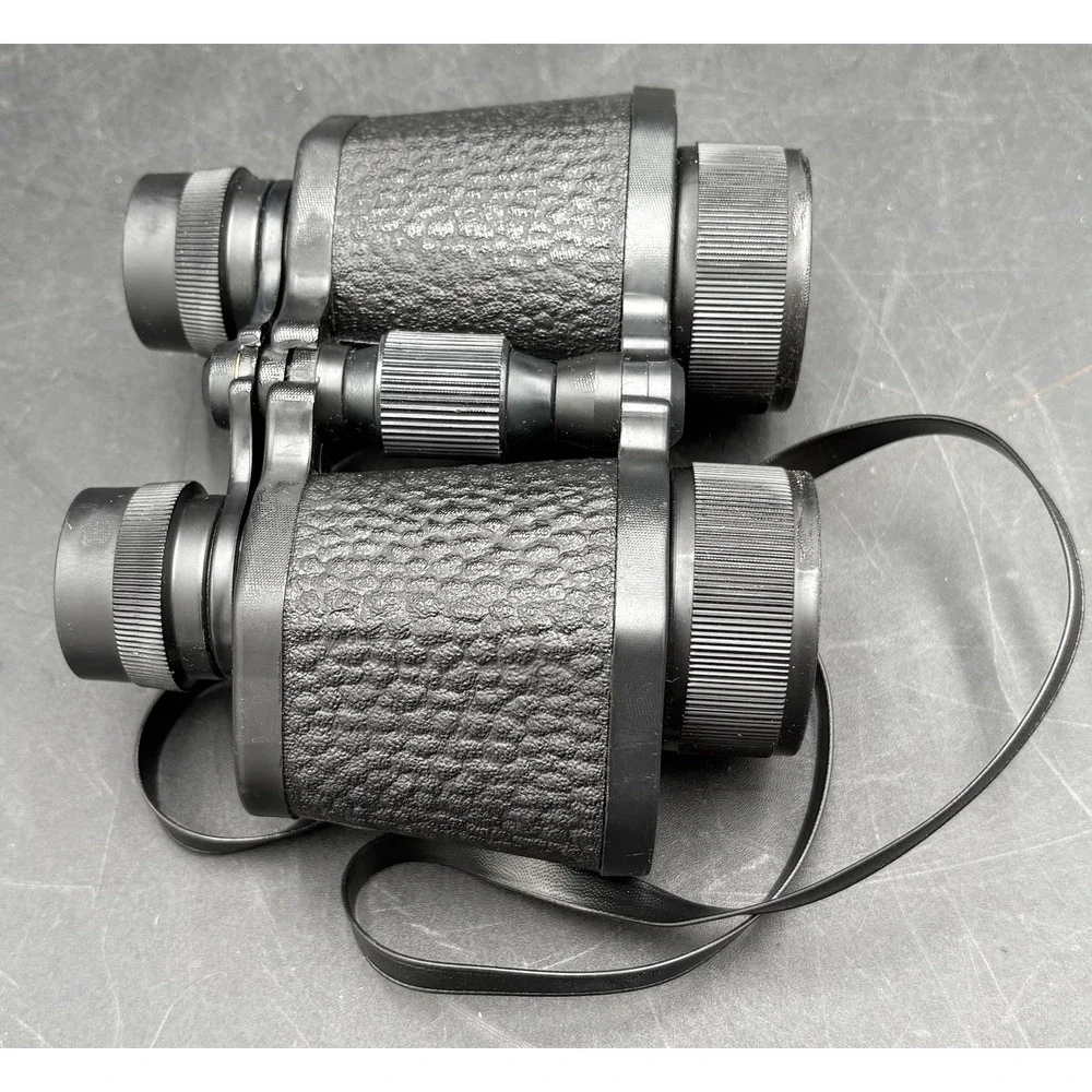 Original Made in Italy Binoculars Panoramic Non Prismatic Vintage w/ Case